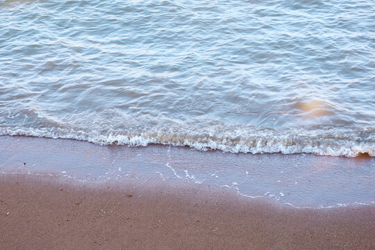 沙滩海浪