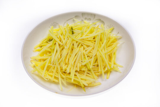 黄瓤土豆丝