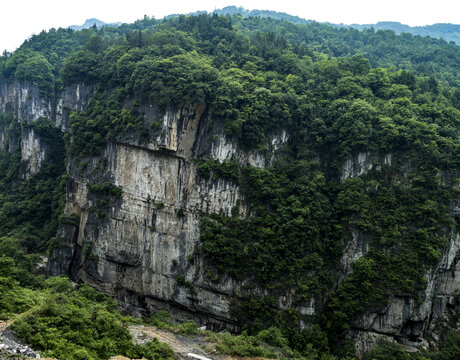 湖北宜昌清江自然风光