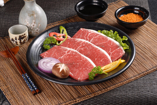 黑牛精品牛肉