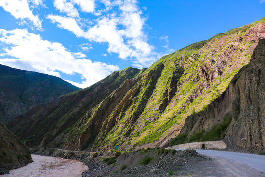 西藏山水