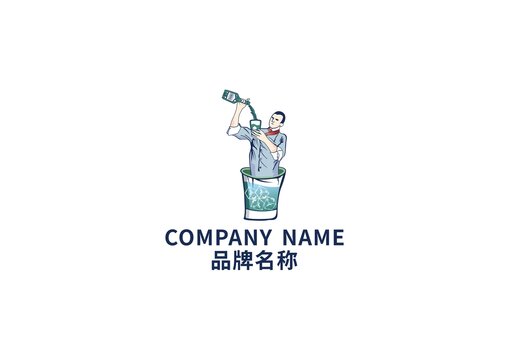 调酒LOGO