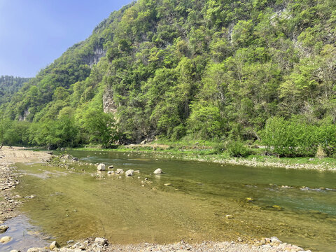 绿水青山