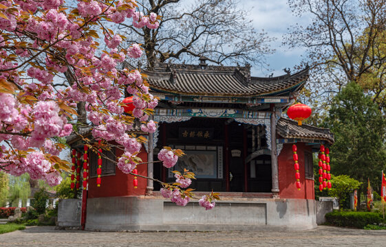 陕西汉中勉县武侯祠