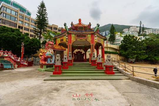 香港浅水湾万寿亭