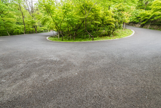 南京栖霞山园林道路