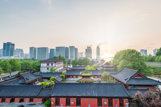 中国江苏南京静海寺古建筑