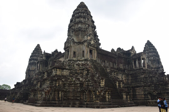柬埔寨世界文化遗产吴哥窟