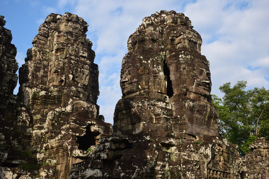 柬埔寨世界文化遗产吴哥窟