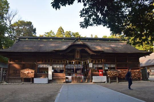 日本神社建筑