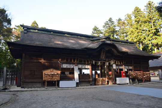 日本神社建筑