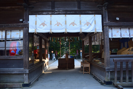 日本神社建筑