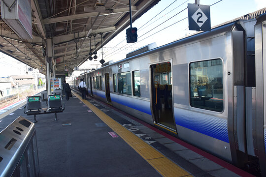 日本JR铁道列车