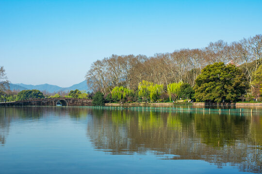 西湖风光