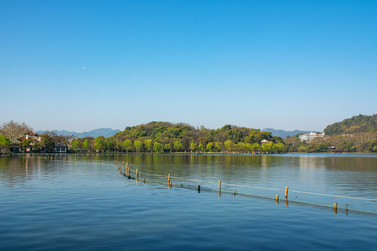 杭州西湖风光