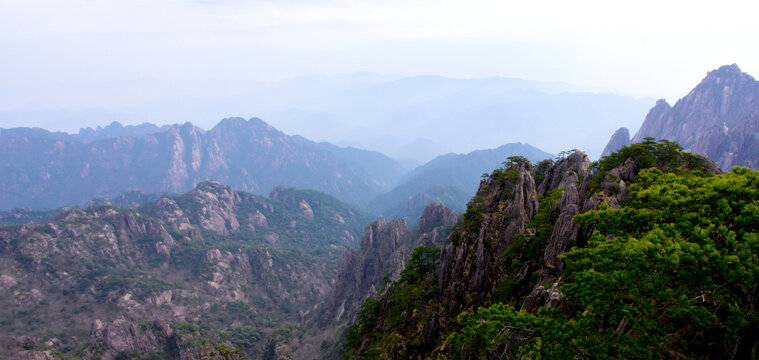 黄山风景