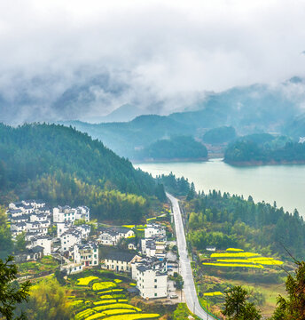 山居村落