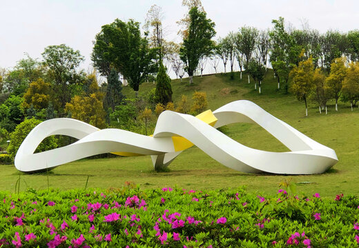 重庆地理意志雕塑