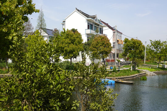 浙江美丽乡村建设马厩村