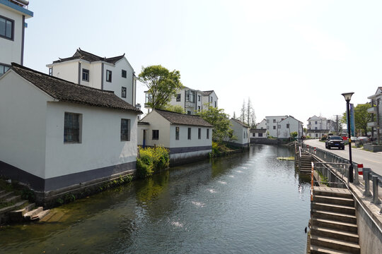 马厩古村