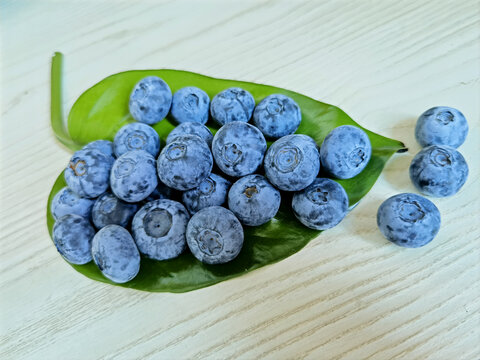蓝莓包装图