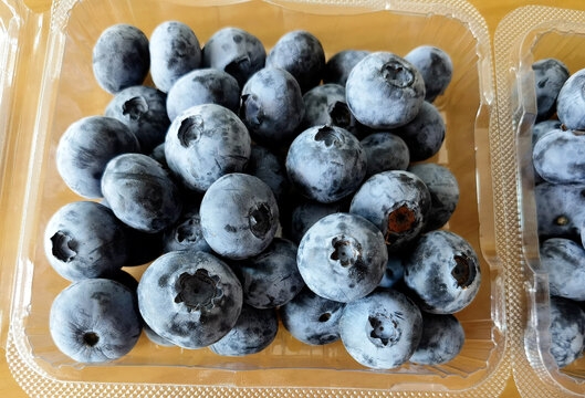 盒装蓝莓