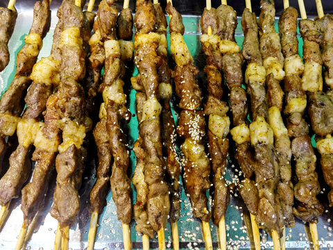 烤肉串