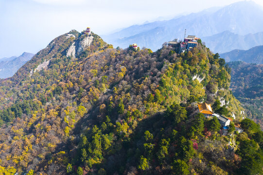 终南山风光