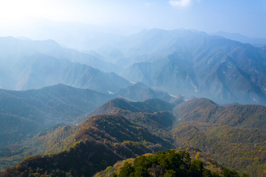 秦岭风光