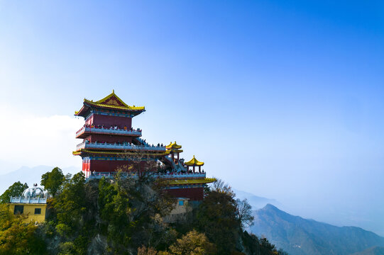 终南山古建