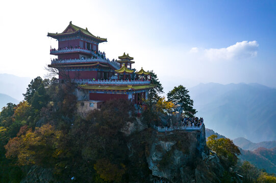 南五台山景观