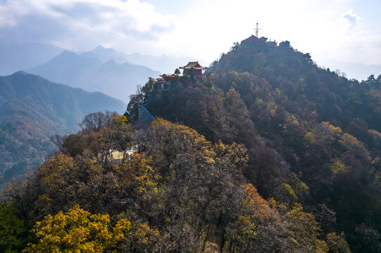 秦岭风光