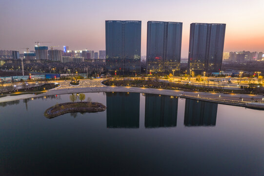 金湾夜景