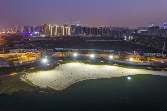 金湾夜景