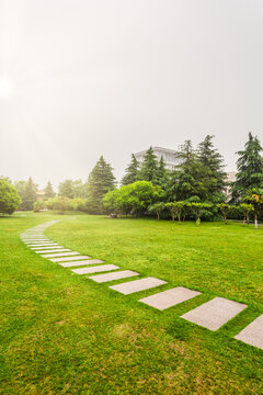 南京明故宫遗址公园风景