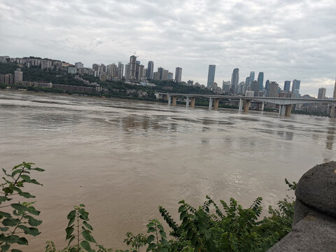 重庆2020洪水