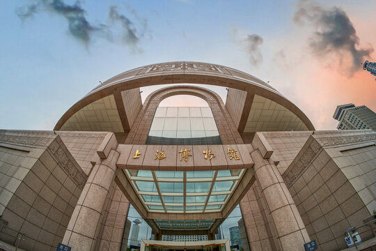 上海博物馆局部