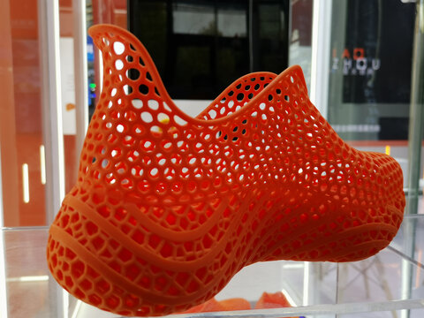 3D打印一体鞋