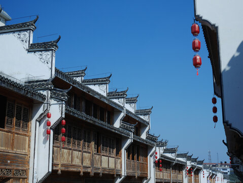 仿古街建筑