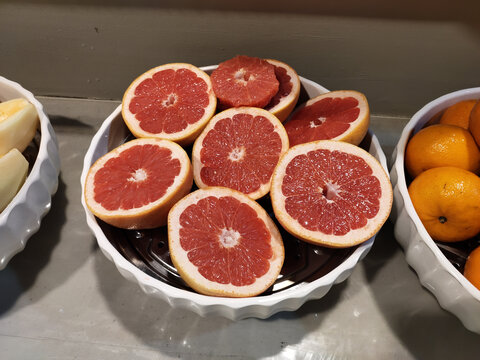 红肉柚
