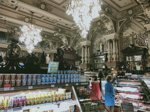 俄罗斯超市