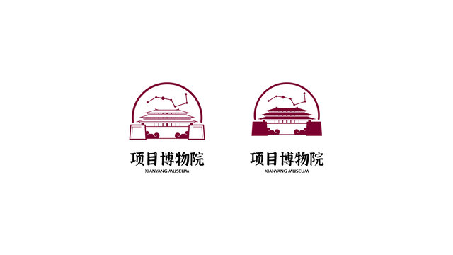 项目博物馆logo设计