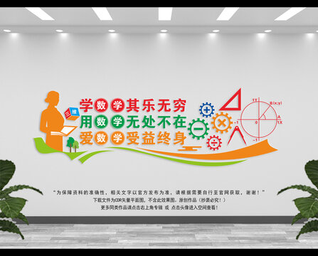 数学文化墙