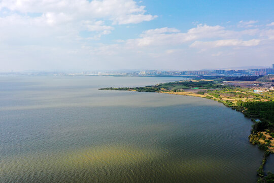 捞鱼河湿地公园