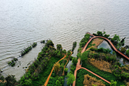 捞鱼河湿地公园