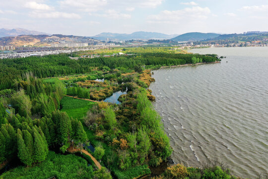 捞鱼河湿地公园