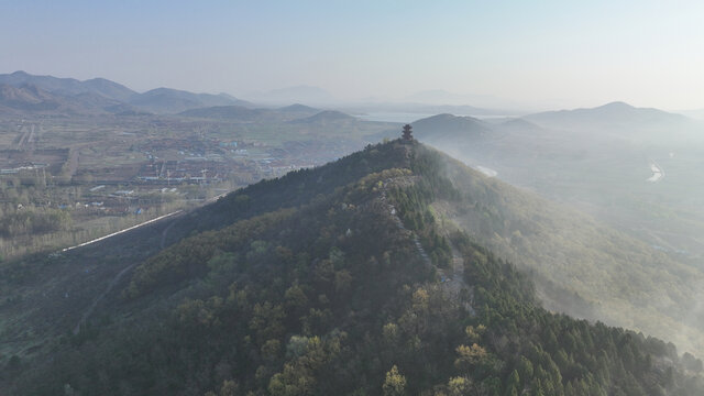 莒南卧佛寺公园天佛景区