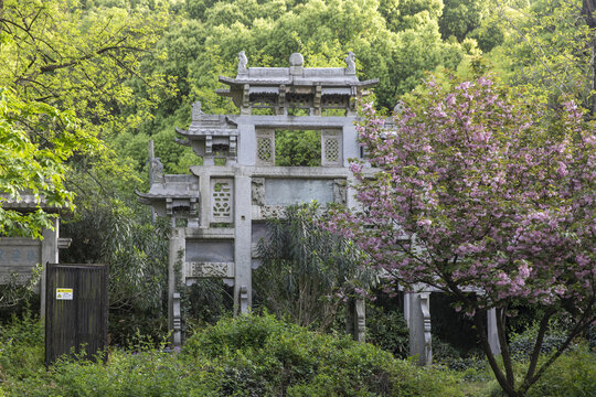 惠山古镇古牌坊