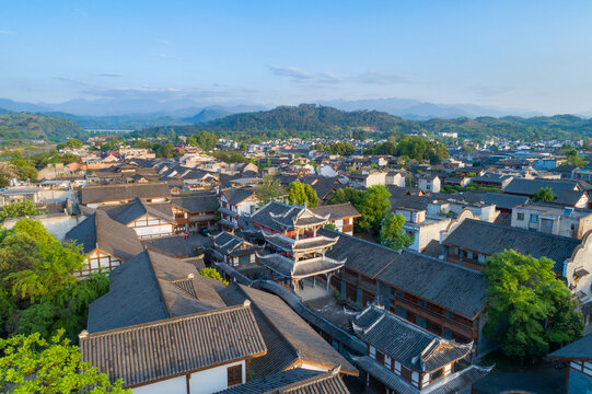 大邑县新场古镇