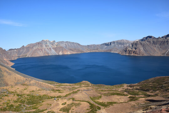 长白山天池风景